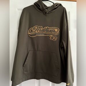 Gamehide- Mathew’s Solocam Hooded Sweatshirt - olive green